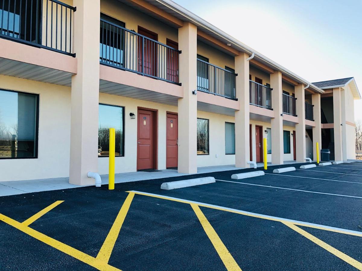 Bel Air Motel Wood River Exterior foto
