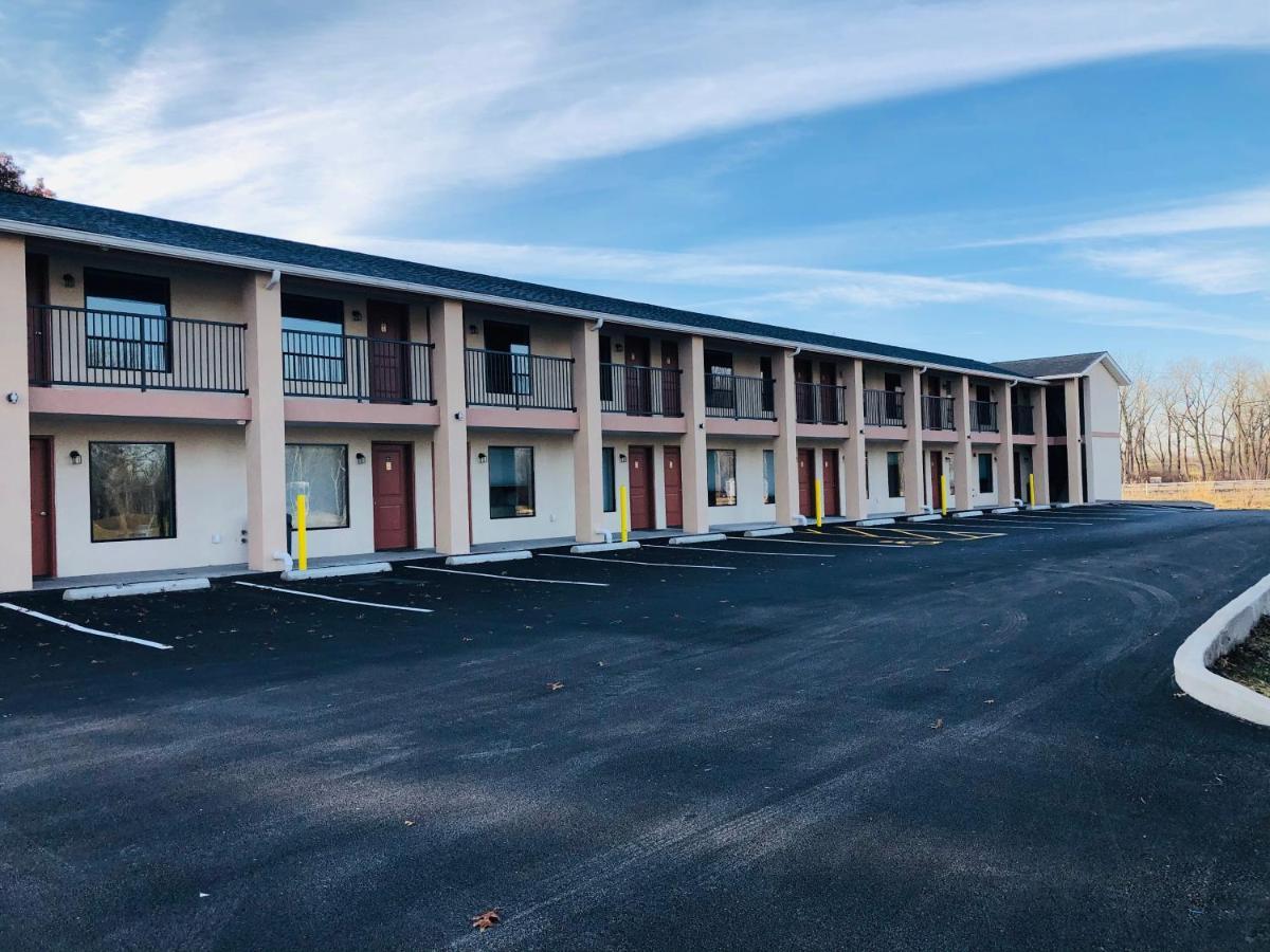 Bel Air Motel Wood River Exterior foto